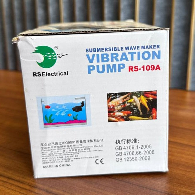 RS Electrical RS-109A Submersible Wave Maker (12W) – 6000L/H for Aquariums - 3