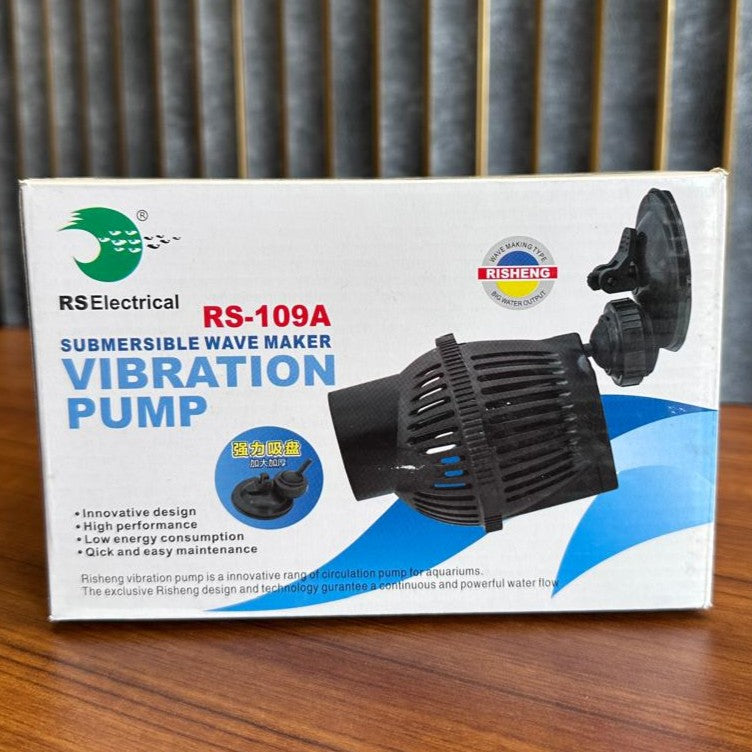 RS Electrical RS-109A Submersible Wave Maker (12W) – 6000L/H for Aquariums