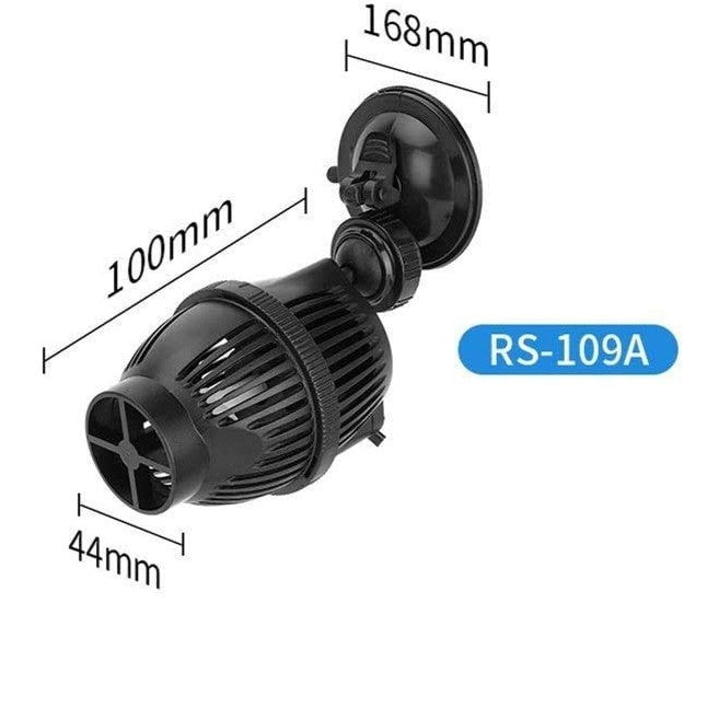 RS Electrical RS-109A Submersible Wave Maker (12W) – 6000L/H for Aquariums - 6