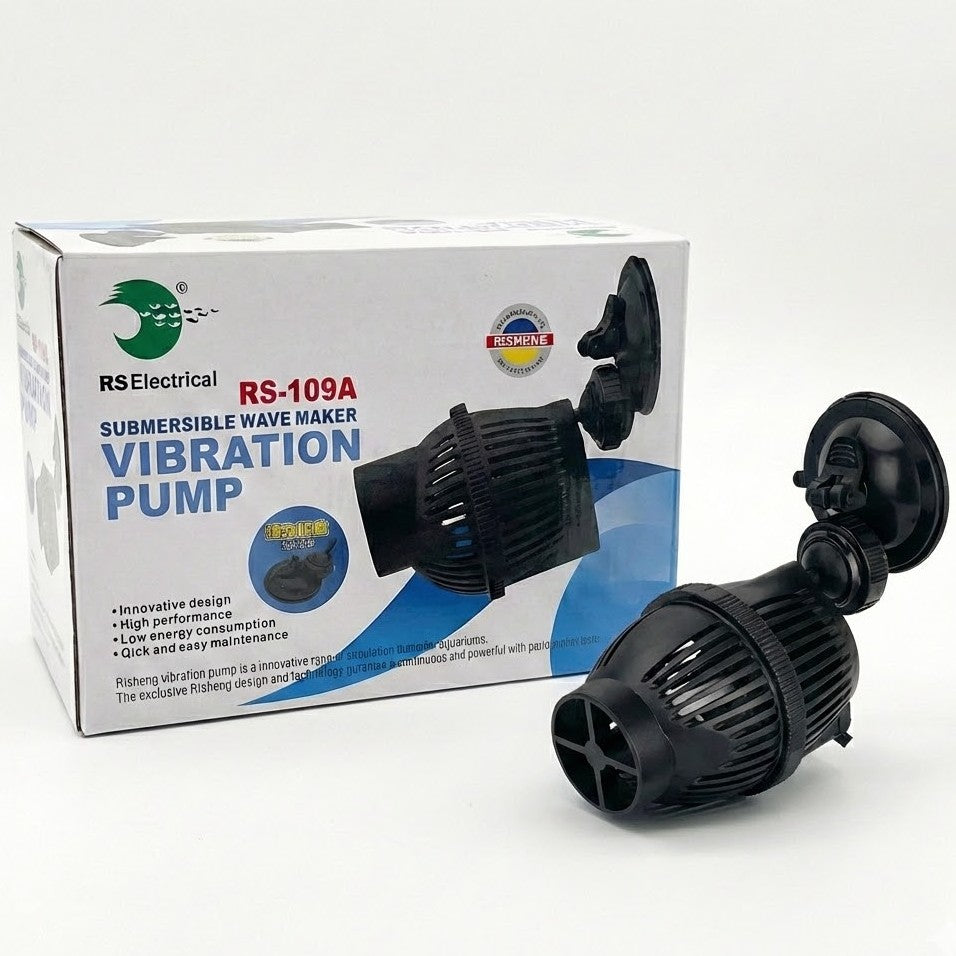 RS Electrical RS-109A Submersible Wave Maker (12W) – 6000L/H for Aquariums
