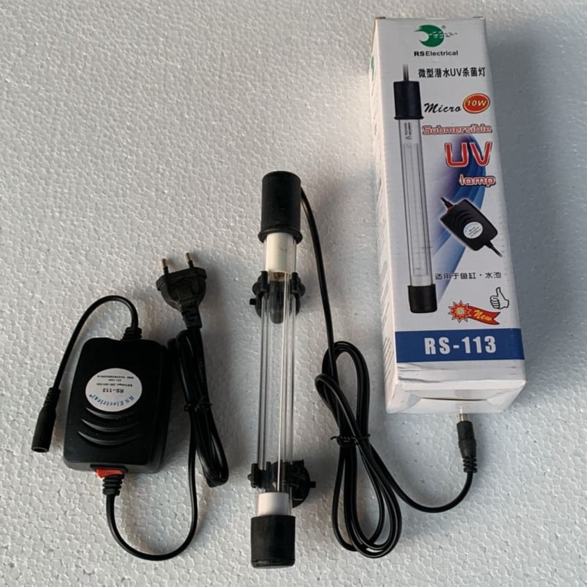 RS Electrical RS-113 Submersible UV Lamp 10 watts
