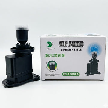 RS Electrical RS-1200LA Submersible LED Air Pump (8W) – Oxygenator with LED Light