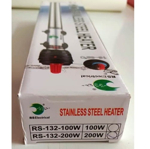 RS Electrical RS-132 200 W Stainless steel Water Heater - 4