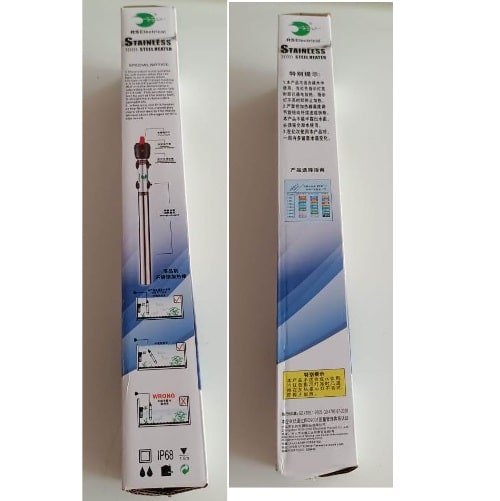 RS Electrical RS-132 200 W Stainless steel Water Heater - 3