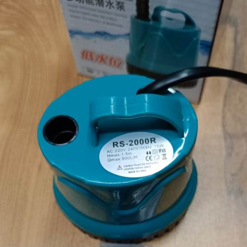 RS Electrical RS-2000R Submersible pump for Fish Tank - 4