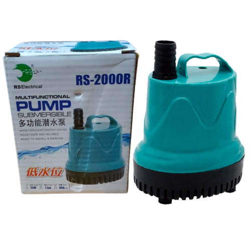 RS Electrical RS-2000R Submersible pump for Fish Tank