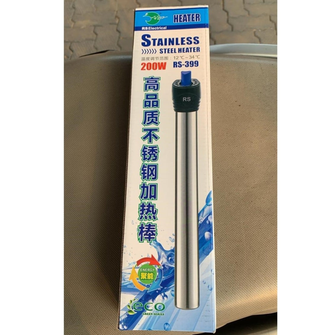 RS Electrical RS-399 200 W Stainless steel Water Heater