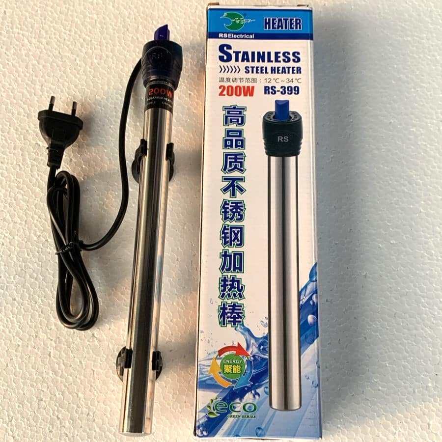 RS Electrical RS-399 200 W Stainless steel Water Heater - 3
