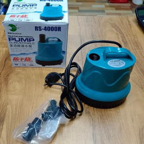 RS Electrical RS-4000R Submersible pump for Fish Tank - 4