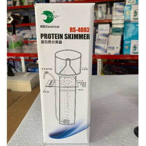 RS Electrical RS-4003 Protein Skimmer for Aquariums - 4