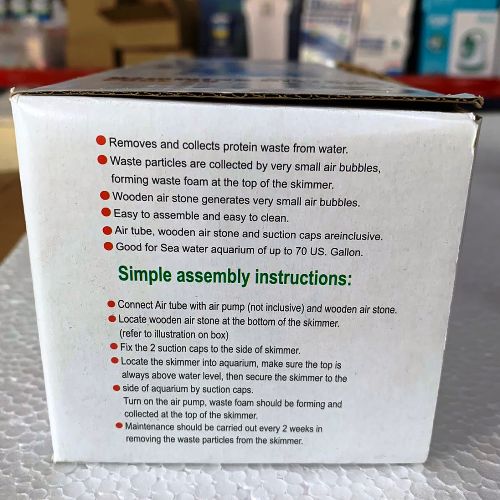RS Electrical RS-4003 Protein Skimmer for Aquariums - 5