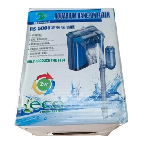 RS Electrical RS-5000 Aquarium Hang On Filter