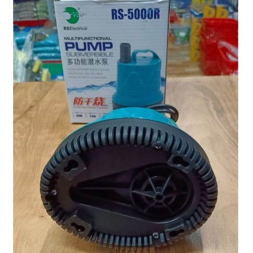 RS Electrical RS-5000R Submersible pump for Fish Tank - 5