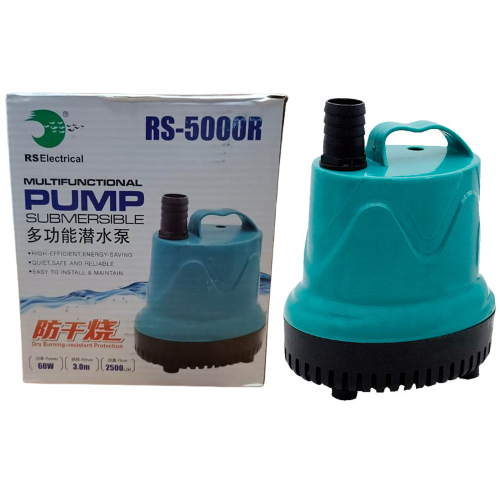 RS Electrical RS-5000R Submersible pump for Fish Tank