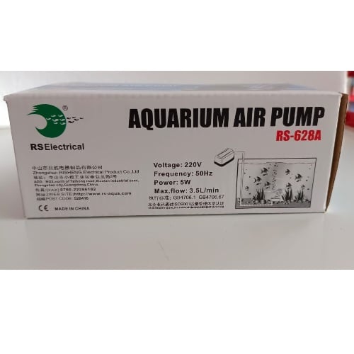 RS Electrical RS 628A Aquarium Air pump - 4