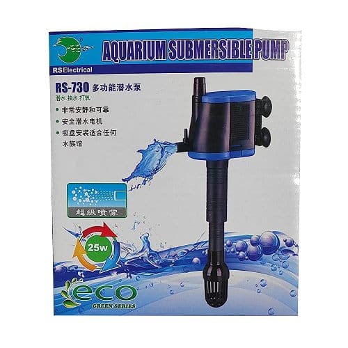 RS Electrical RS-730 Aquarium Submersible Power Head 25W