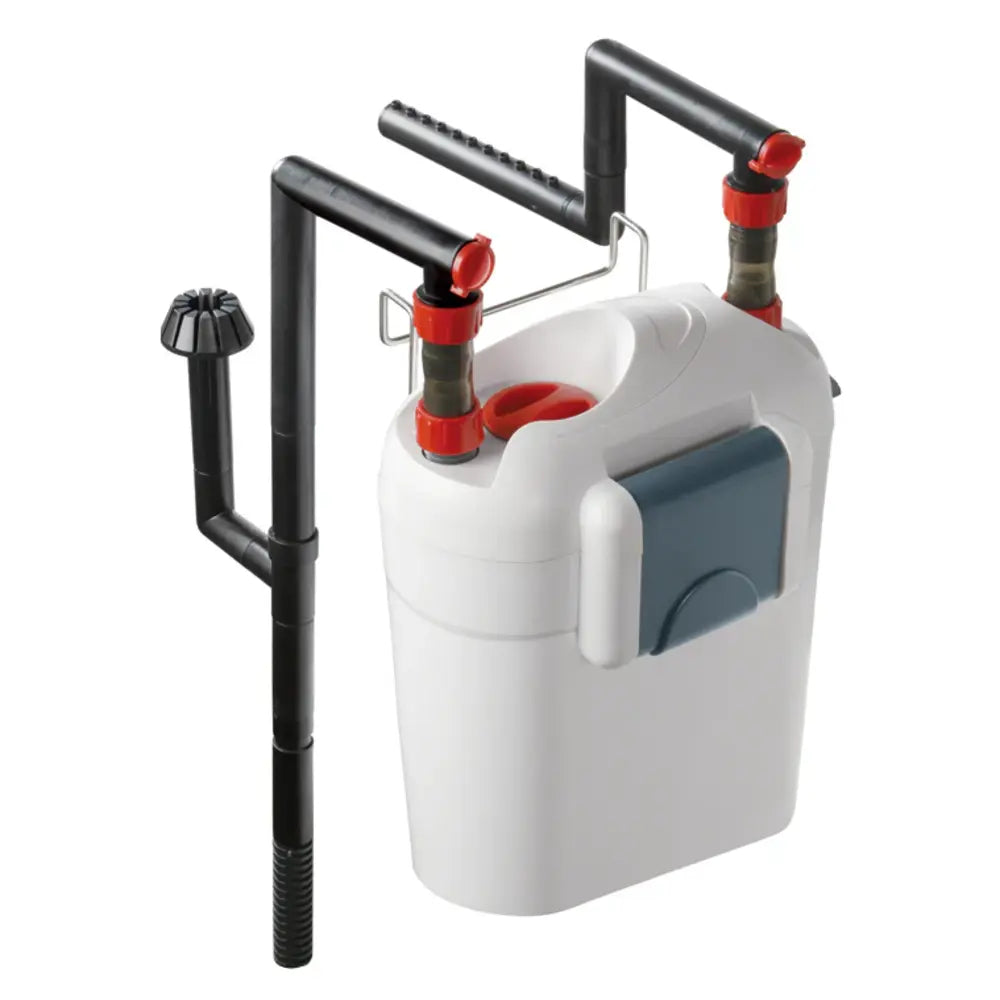 RS Electrical RS-820 Hang-On Canister Filter (6W) – 600L/H External Filter with Surface Skimmer - 5