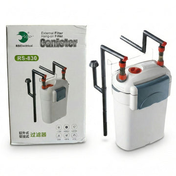RS Electrical RS-830 Hang-On Canister Filter (6W) – 600L/H