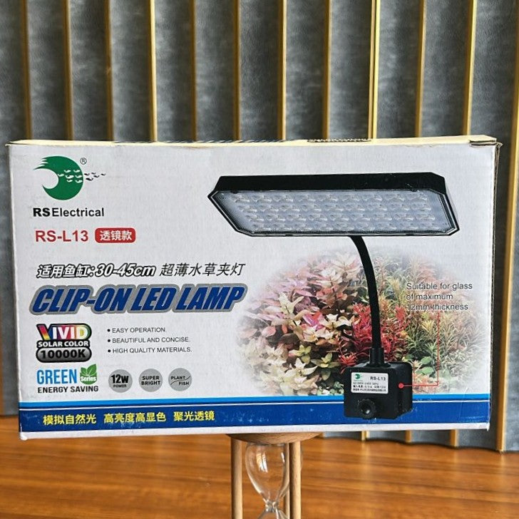 RS Electrical RS-L13 Clip-On LED Lamp (12W) – 10000K High-Brightness Aquarium Light - 2