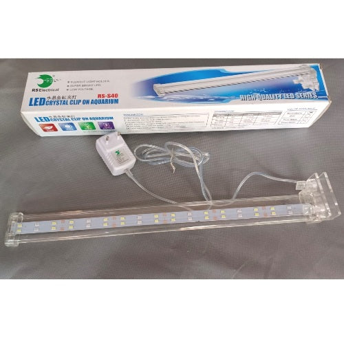 RS Electrical RS-S40 Clip LED Aquarium Light 12 watts - 3