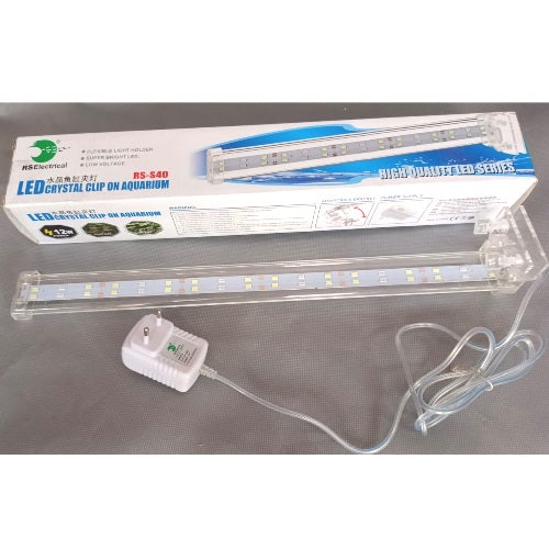RS Electrical RS-S40 Clip LED Aquarium Light 12 watts