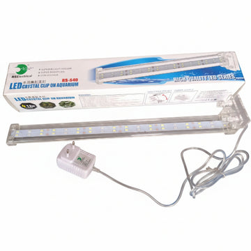 RS Electrical RS-S40 Clip LED Aquarium Light 12 watts