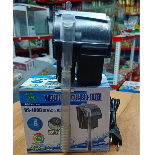 RS Electrical RS1000 Aquarium Hang On Filter