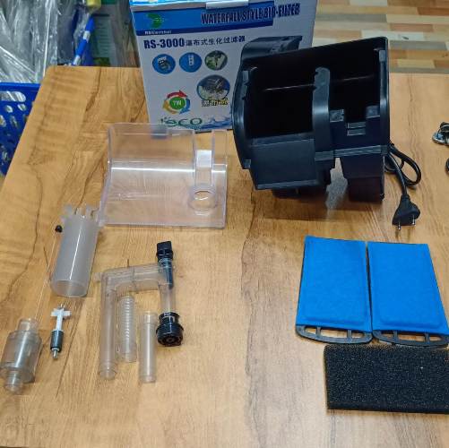 RS Electrical RS3000 Aquarium Hang On Filter - 4