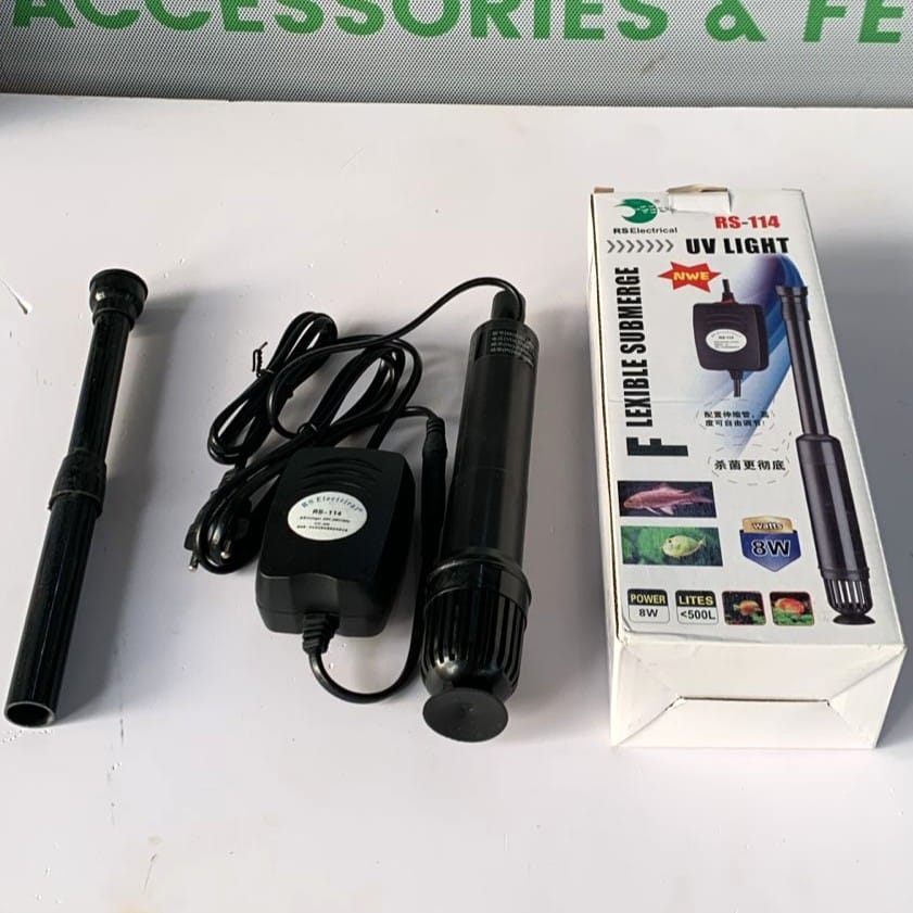 RS Electrical Rs-114 Flexible Submerge UV Lamp