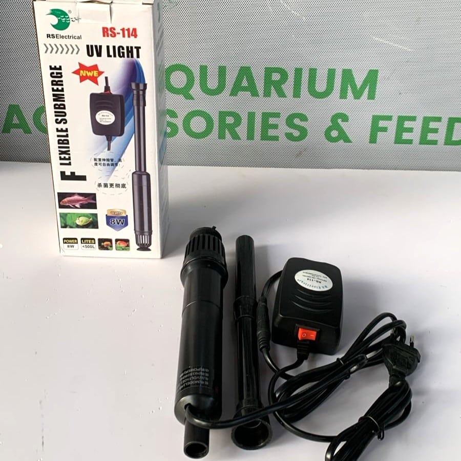 RS Electrical Rs-114 Flexible Submerge UV Lamp - 4