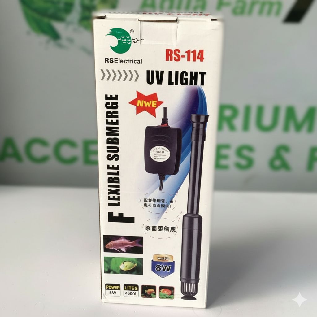 RS Electrical Rs-114 Flexible Submerge UV Lamp