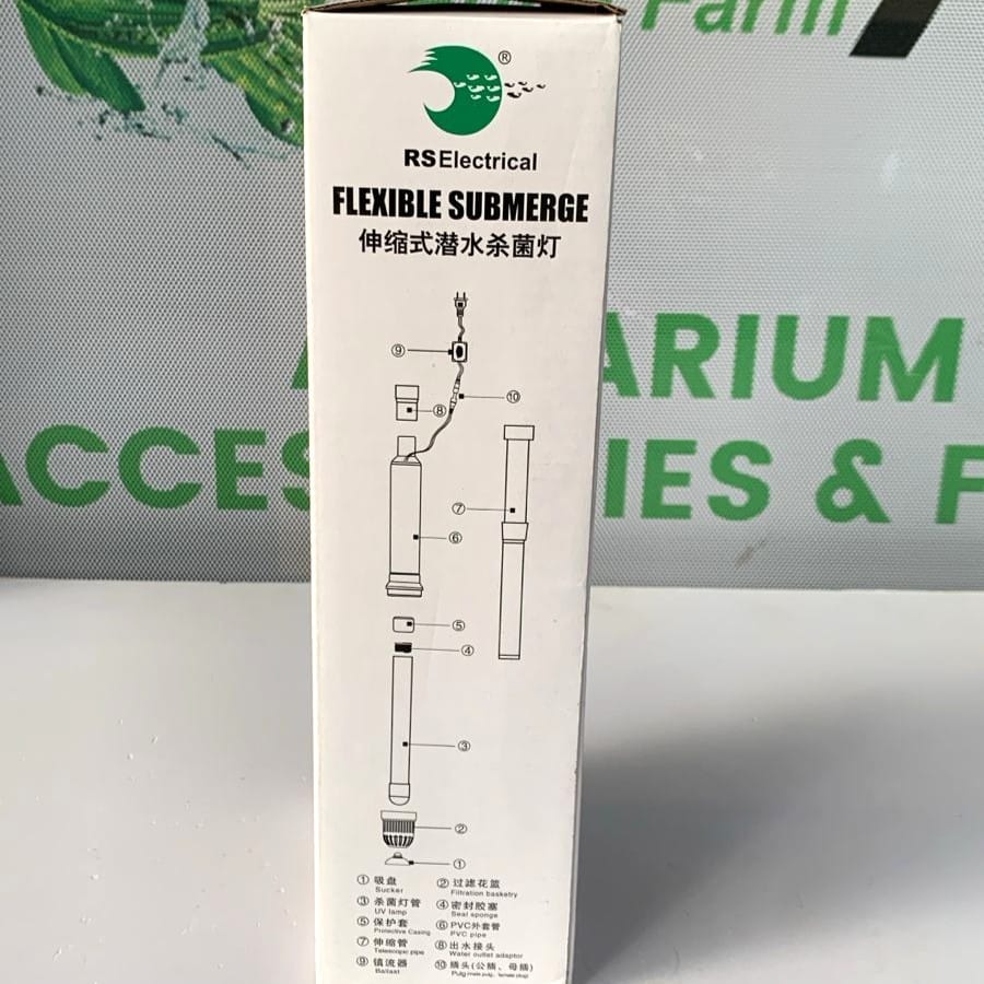 RS Electrical Rs-114 Flexible Submerge UV Lamp - 5