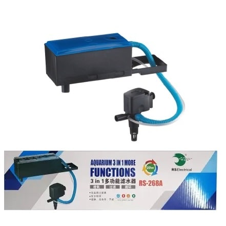 RS Electricals RS-268A Power Aquarium Top Filter 20 Watts