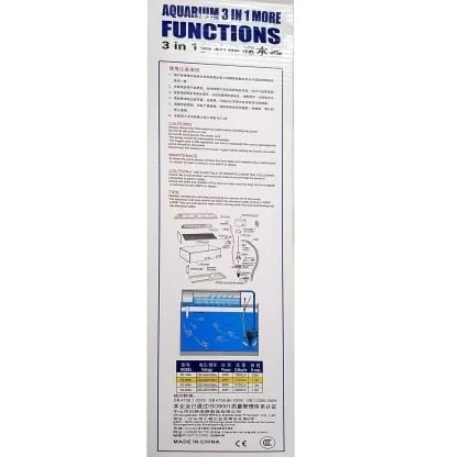 RS Electricals RS-268A Power Aquarium Top Filter 20 Watts - 4