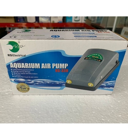 RS Electrical RS-338 | 2-way Aquarium Air pump - 2
