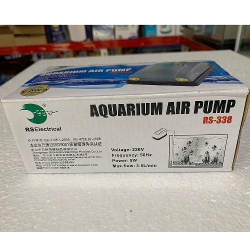 RS Electrical RS-338 | 2-way Aquarium Air pump - 3