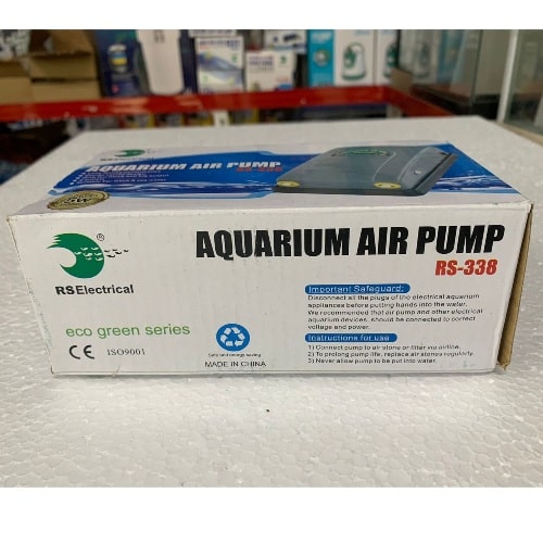 RS Electrical RS-338 | 2-way Aquarium Air pump - 4