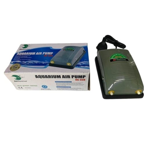 RS Electrical RS-338 | 2-way Aquarium Air pump