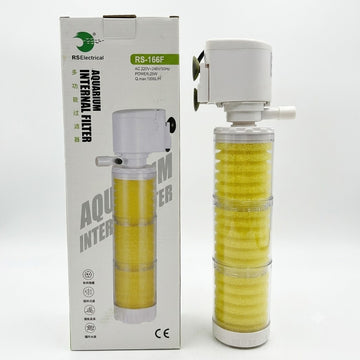 RS Electrical RS-166F Aquarium Internal Filter - 25W, 1200 L/H