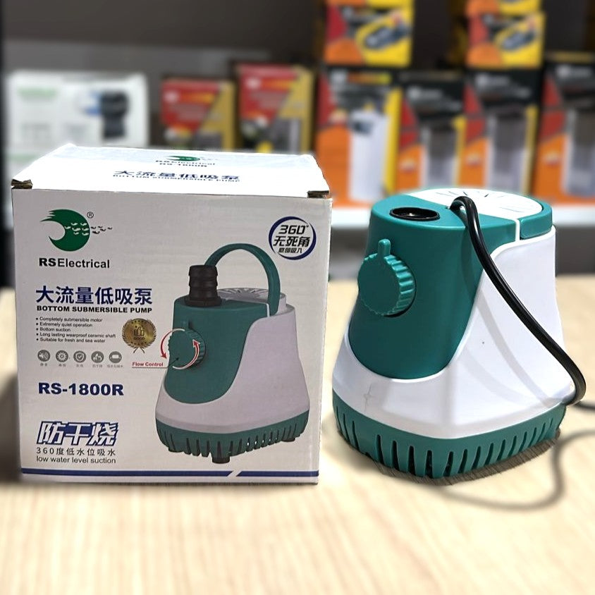 RS Electrical RS-1800R Bottom Submersible Pump (40W, 1800 L/H)