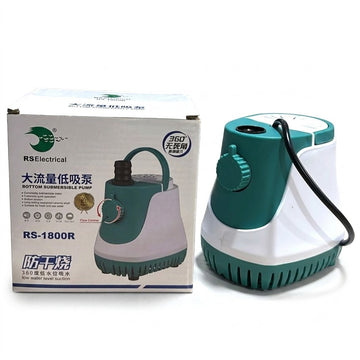RS Electrical RS-1800R Bottom Submersible Pump (40W, 1800 L/H)