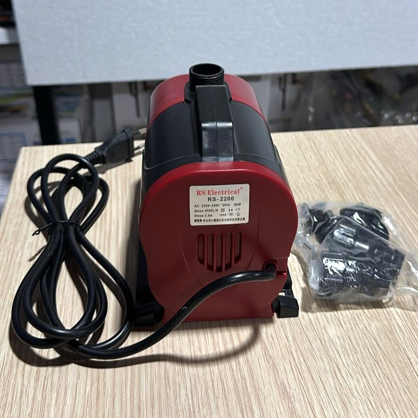 RS Electrical RS-2200 Submersible Pump (90W, 4500 L/H)