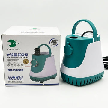 RS Electrical RS-2800R Bottom Submersible Pump (60W, 2800 L/H)