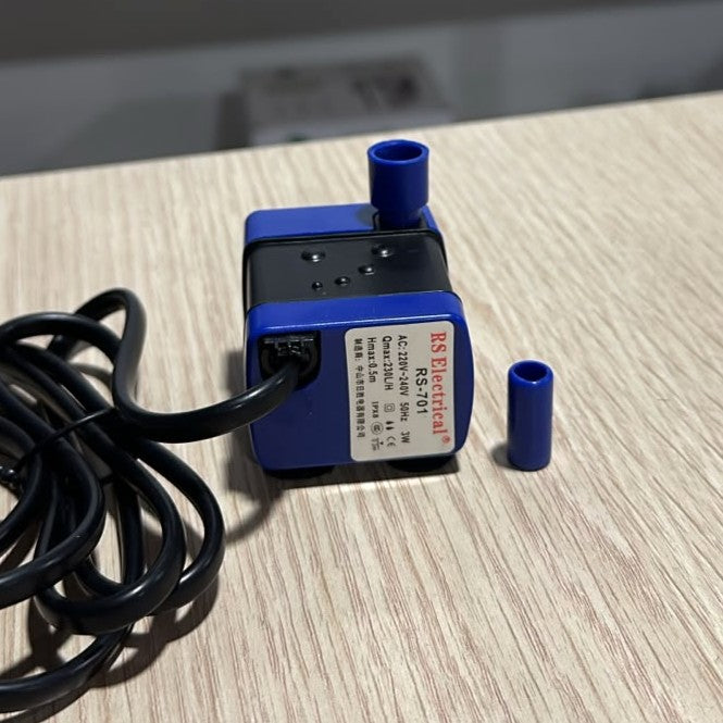RS Electrical RS-701 Aquarium Submersible Water Pump (3W, 230 L/H)