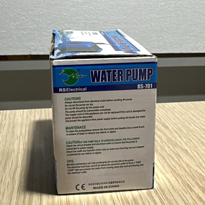 RS Electrical RS-701 Aquarium Submersible Water Pump (3W, 230 L/H)