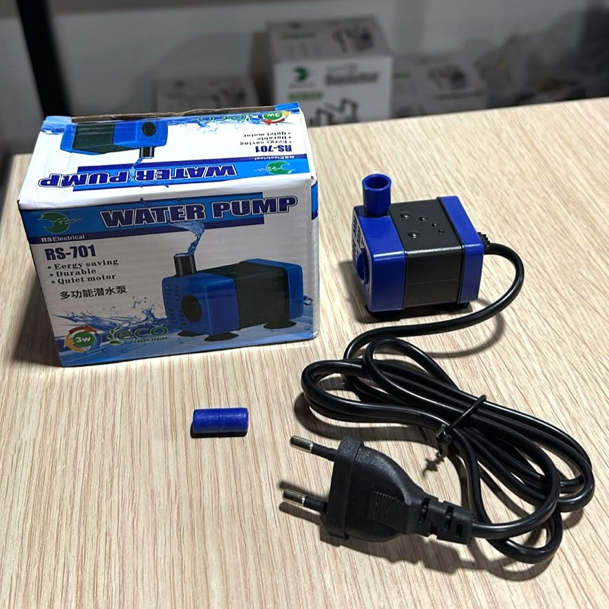 RS Electrical RS-701 Aquarium Submersible Water Pump (3W, 230 L/H)
