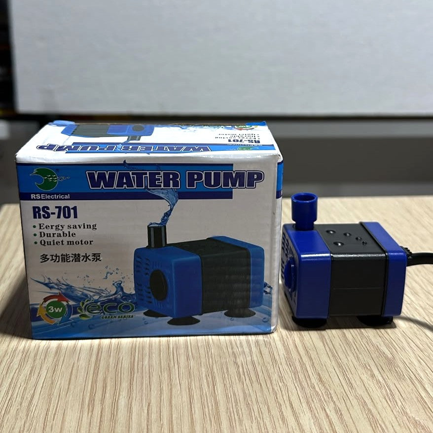 RS Electrical RS-701 Aquarium Submersible Water Pump (3W, 230 L/H)