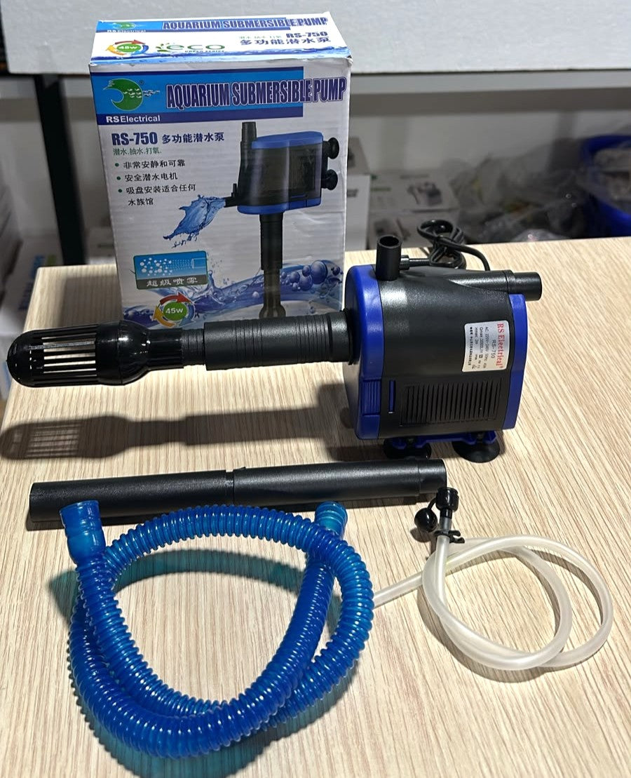 RS Electrical RS-750 Aquarium Submersible Pump (45W|3000 L/h)