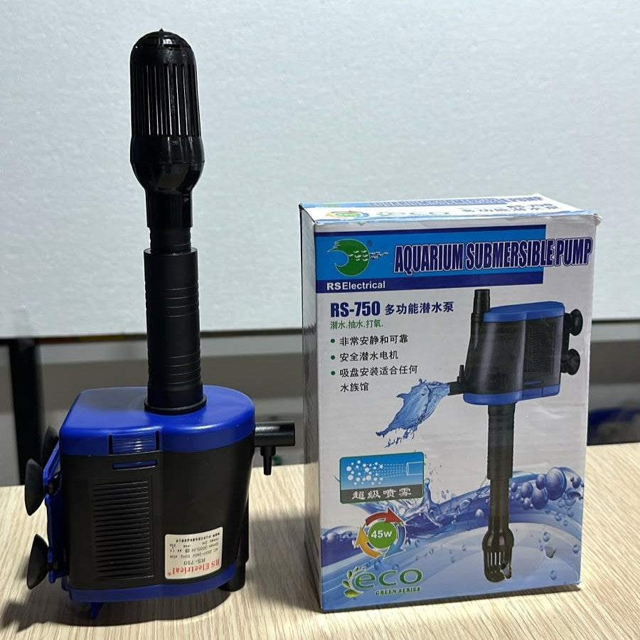 RS Electrical RS-750 Aquarium Submersible Pump (45W|3000 L/h)