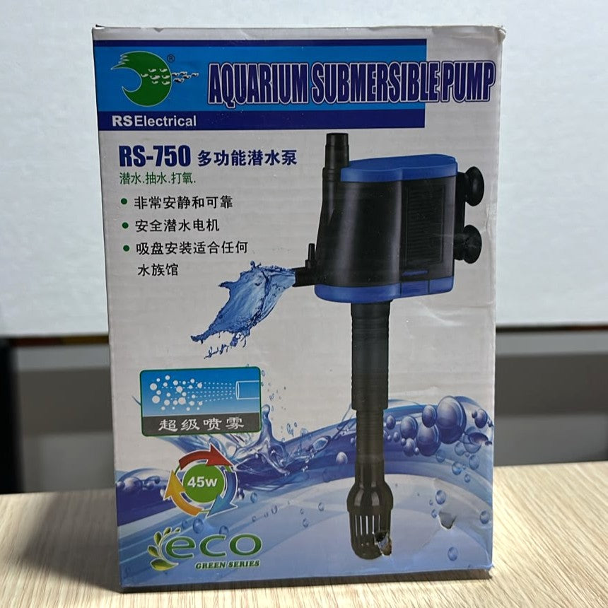 RS Electrical RS-750 Aquarium Submersible Pump (45W|3000 L/h)